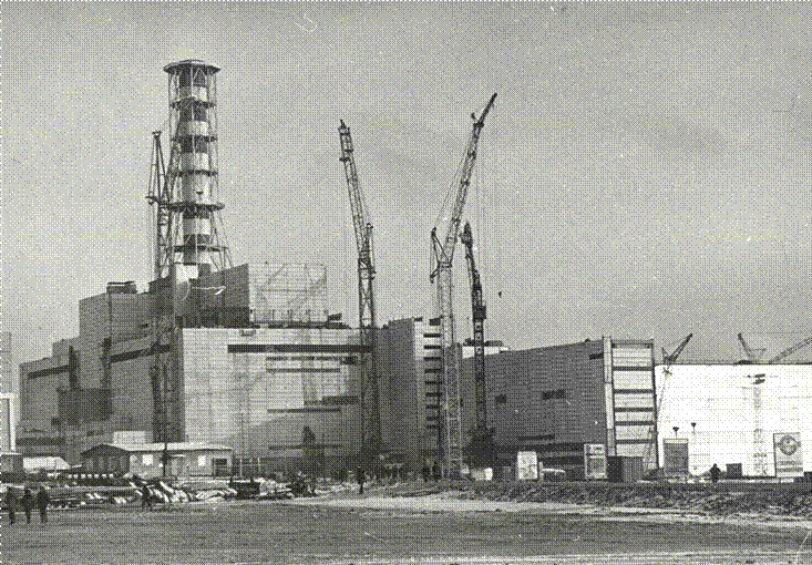 Строительство Смоленской АЭС&nbsp;— 1984 год