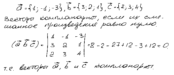 Учебные материалы Аналитическая геометрия
