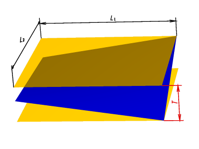 Модель рисунка в bCAD