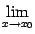 $ \lim\limits_{x\to x_0}$