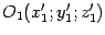 $ {O_1(x_1';y_1';z_1')}$