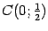 $ C(0;\frac{1}{2})$