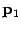 $ {\bf p}_1$