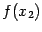 $ f(x_2)$