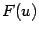 $ F(u)$