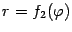 $ r=f_2({\varphi})$