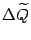$ {\Delta}\wt Q$