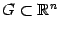 $ G\sbs\mathbb{R}^n$