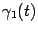 $ {\gamma}_1(t)$
