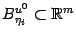 $ B^{u^0}_{\eta_i}\sbs\mathbb{R}^m$