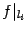 $ f\vert _{l_i}$