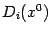 $ D_i(x^0)$