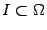 $ I\sbs{\Omega}$