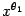 $ x^{{\theta}_1}$