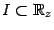 $ I\sbs\mathbb{R}_z$