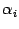 $ {\alpha}_i$