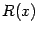 $ R(x)$