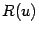 $ R(u)$
