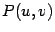 $ P(u,v)$