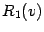 $ R_1(v)$