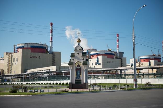 На&nbsp;энергоблоке № 4 Ростовской АЭС (